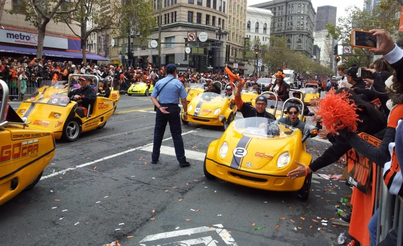 San Francisco All Day Special GoCar Tour