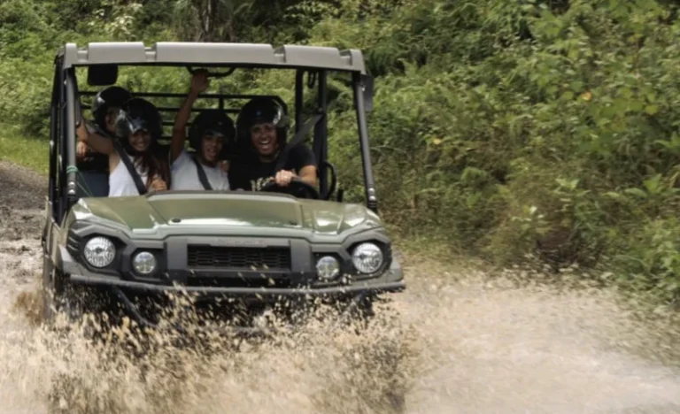 Kualoa Ranch UTV Raptor Experience in Hawaii