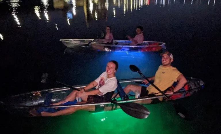 Date Night LED Clear Kayak or Paddleboard Experience in Orlando