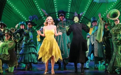 Wicked Broadway Show Ticket in New York