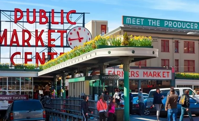 Seattle : Must-See Attractions Walking Tour With A Guide