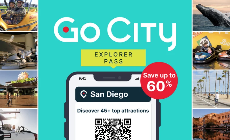 Go City – San Diego Explorer Pass