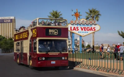 Las Vegas Big Bus Hop-On Hop-Off Tours (Open-Top)