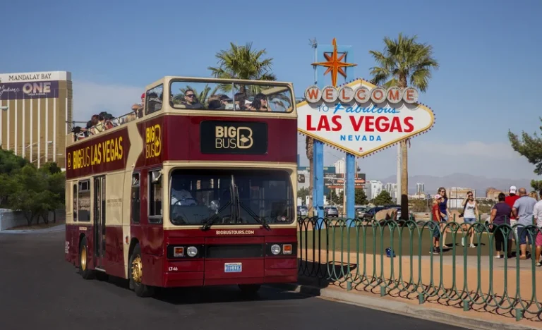 Las Vegas Big Bus Hop-On Hop-Off Tours (Open-Top)