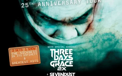 Disturbed Concert 2025 New York | Disturbed – The Sickness 25th Anniversary Tour | Madison Square Garden