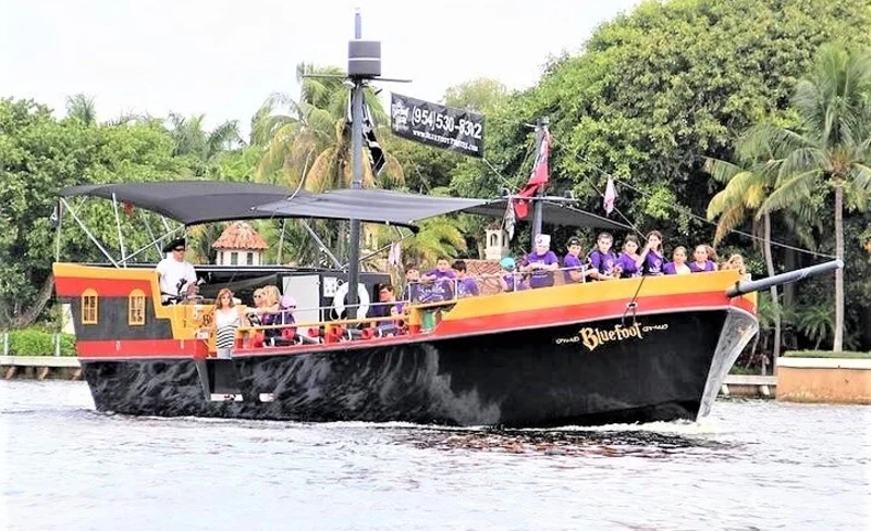 Bluefoot Pirate Boat Adventure in Fort Lauderdale