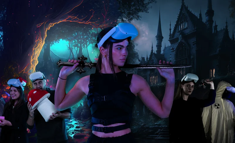 Cypher VR Escape Rooms Experience in Los Angeles