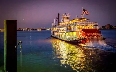 New Orleans Steamboat Natchez Evening Jazz Cruise
