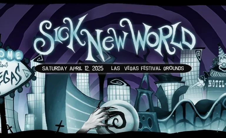 SICK NEW WORLD 2025 | Las Vegas