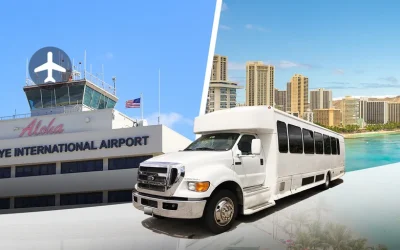 Honolulu Airport Shared Transfer (One-way Service)