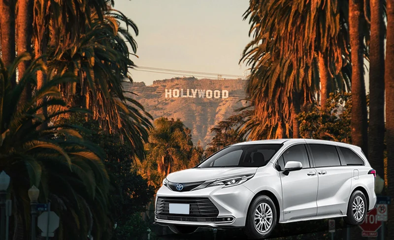 Los Angeles | Private customized chartered car tour in the city/surroundings | Explore the beautiful city of LA