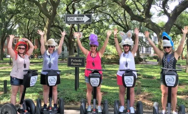 Historic Savannah Segway Tour