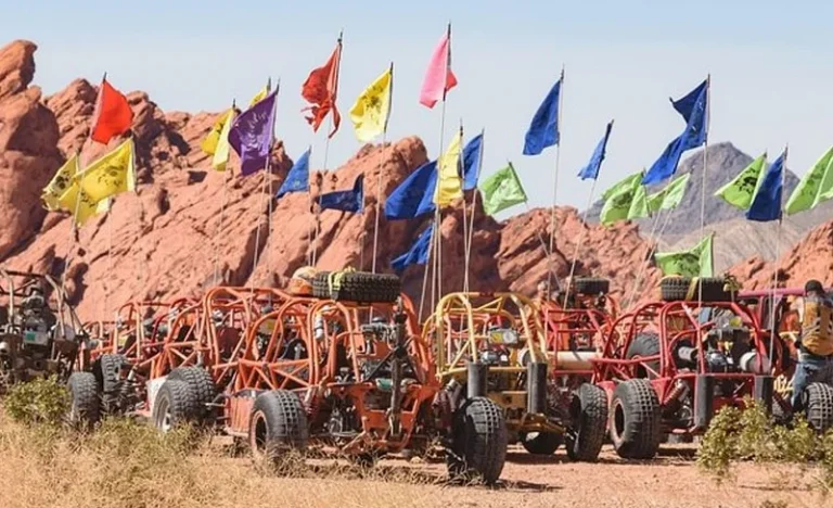 Las Vegas Valley of Fire ATV, UTV, and Dune Buggy Adventure Tour
