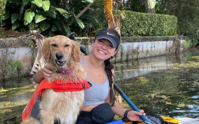 Paddleboard or Clear Kayak with Pups Experience in Orlando