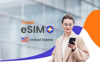 eSIM USA with high-speed and stable Internet connection