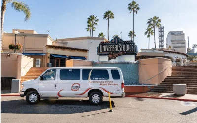 Private Transportation Service to/ from Universal Studios