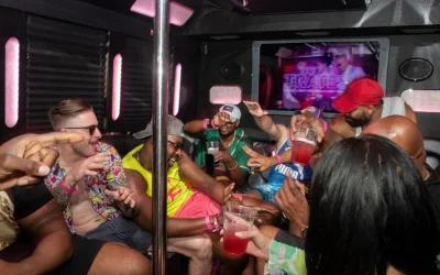 Dayclub Pool Party Bus Tour in Las Vegas