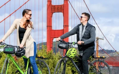 Golden Gate Bridge Guided Bike Tour by Unlimited Biking