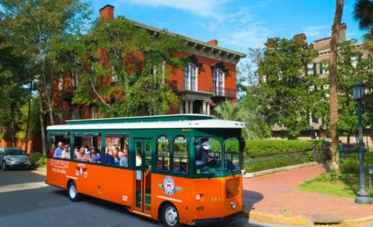 Savannah Hop On Hop Off Trolley by Historic Tours of America
