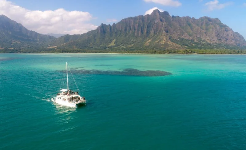 Kualoa Ranch Ocean Voyage and Fish Pond Experience