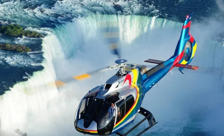 Best of Niagara Falls USA Tour with Helicopter Ride