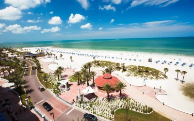 Clearwater Beach Day Trip with Optional Upgrades from Orlando