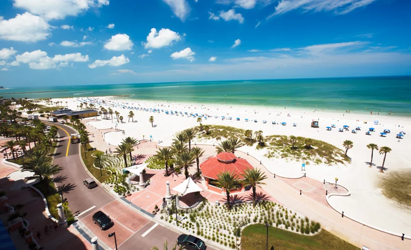Clearwater Beach Day Trip with Optional Upgrades from Orlando