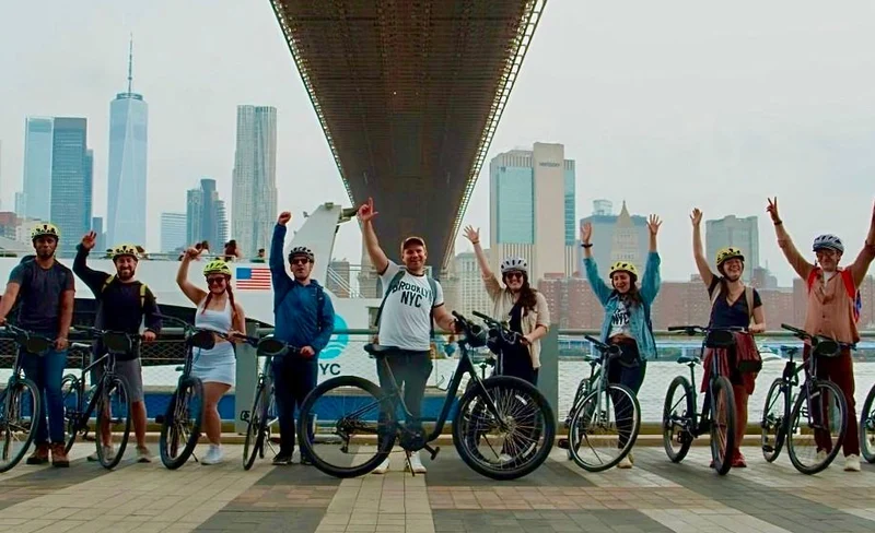 Local Bike Guided Tour from New York City