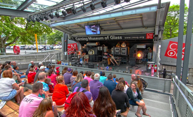 Corning Museum of Glass Admission