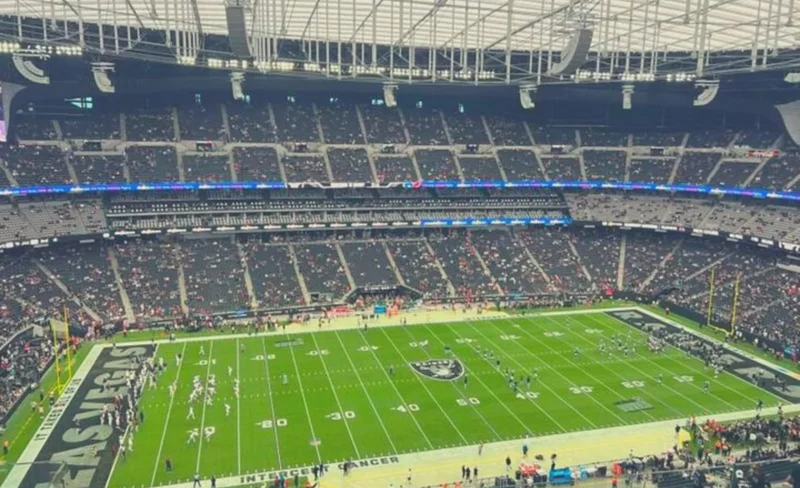 Las Vegas Raiders Football Game at Allegiant Stadium