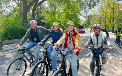 Private Central Park Bike Tour in New York