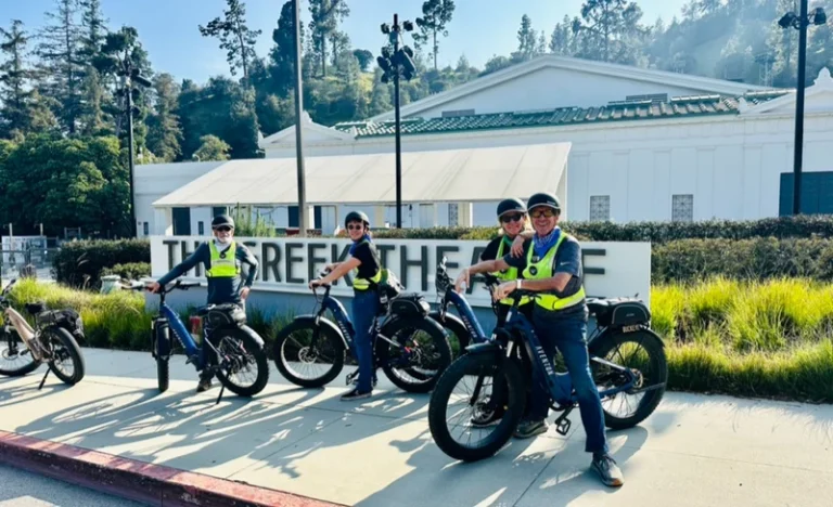 Luxury E-Bike Tour of Griffith Observatory, Hollywood Sign, LA River