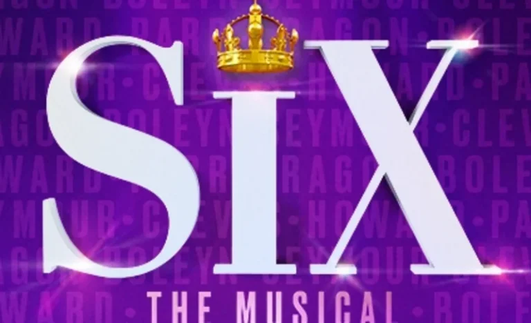 Six Musical Broadway Show Ticket in New York