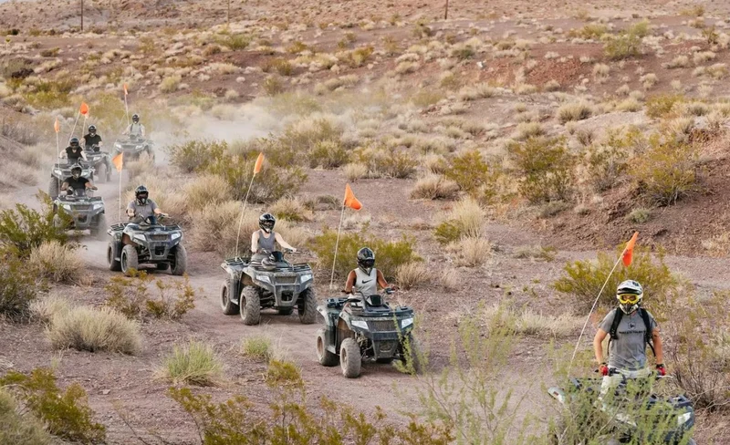 Las Vegas Desert ATV Tour