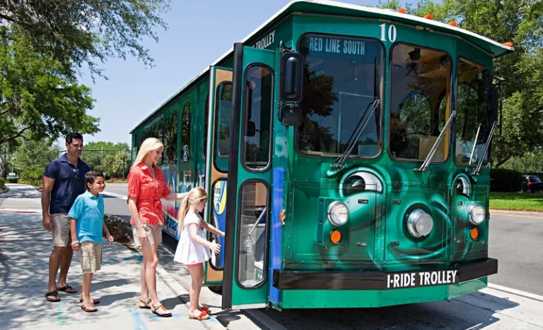 I-Ride Hop On Hop Off Trolley Pass in Orlando