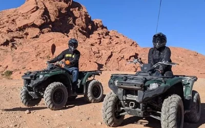 ATV and Dune Buggy Chase Dakar Combo Adventure Tour from Las Vegas