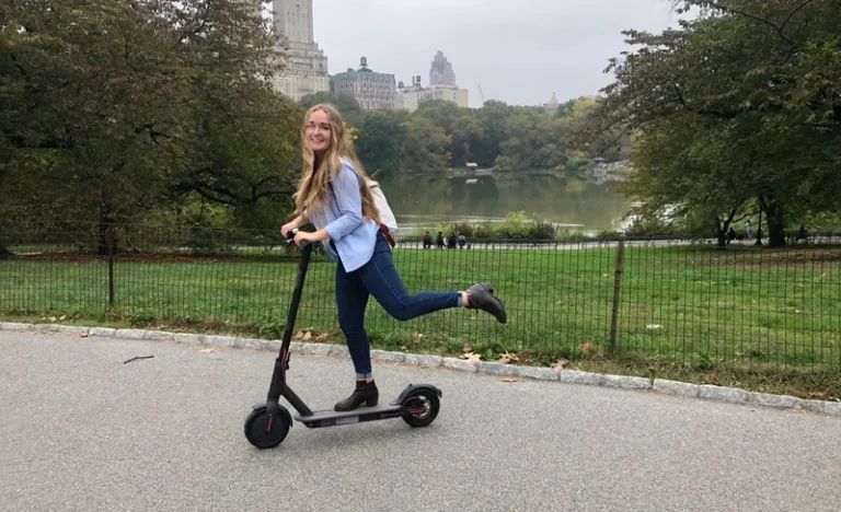 Central Park Electric Scooter Adventure in New York City