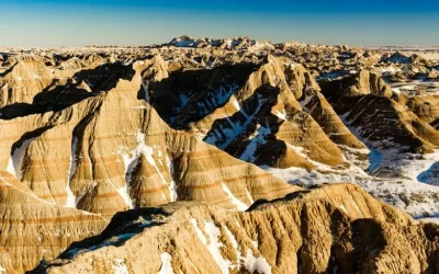 Badlands or Black Hills Winter Wonderland Tour