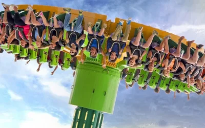 Six Flags Over Texas Ticket