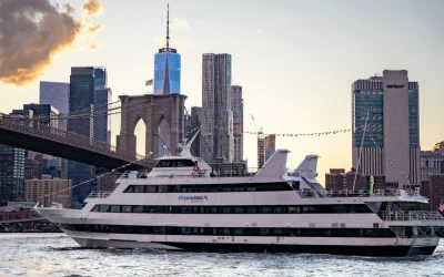 Brunch, Lunch, or Dinner Buffet River Cruise in New York City