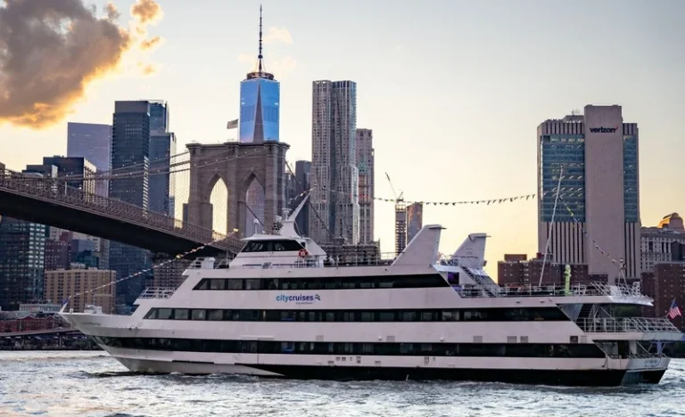 Brunch, Lunch, or Dinner Buffet River Cruise in New York City