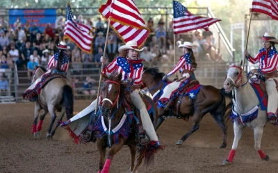 Saturday Night Rodeo Ticket in Texas