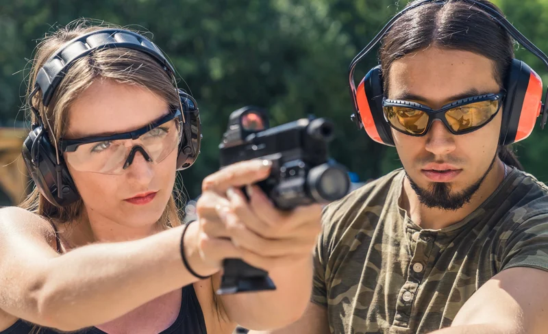 Desert Shooting Experience, Hoover Dam, & Seven Magic Mountains Tour