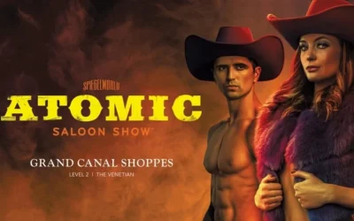 Atomic Saloon Show Ticket in Las Vegas
