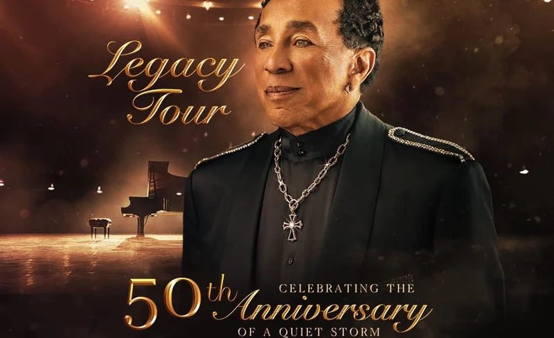 Smokey Robinson: Legacy Tour in Las Vegas | Concert | The Venetian Resort