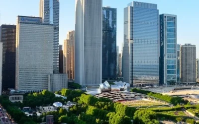 Chicago Modern Skyscrapers Walking Tour