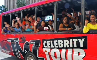 Los Angeles TMZ Celebrity Bus Tour