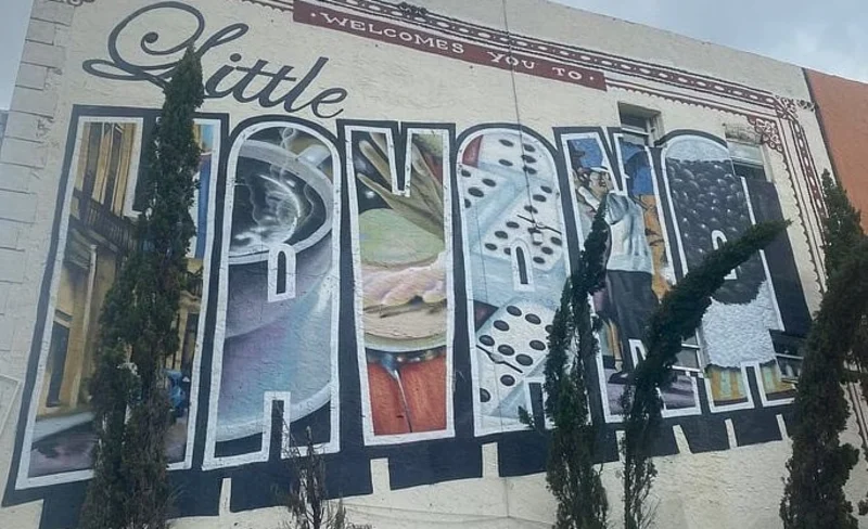 Little Havana Street Art Graffiti Tour in Miami