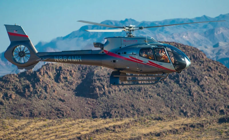 Skywalk Odyssey Helicopter Tour from Las Vegas