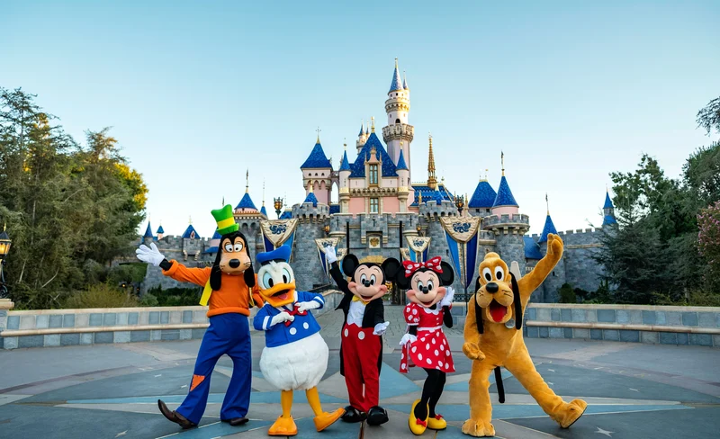 Disneyland Resort California Ticket